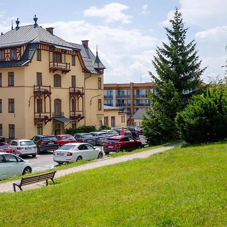 Grand hotel Starý Smokovec Vysoké Tatry Exteriör bild