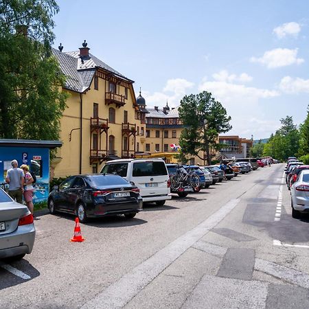 Grand hotel Starý Smokovec Vysoké Tatry Exteriör bild