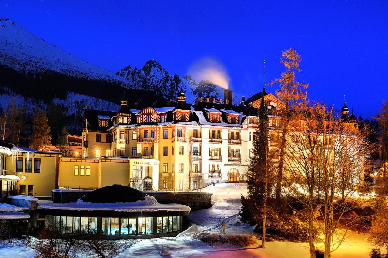 Grand hotel Starý Smokovec Vysoké Tatry Exteriör bild