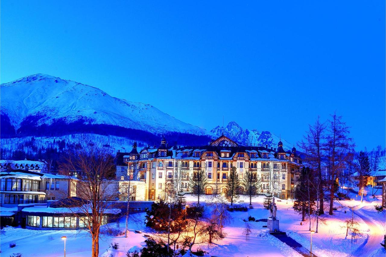 Grand hotel Starý Smokovec Vysoké Tatry Exteriör bild