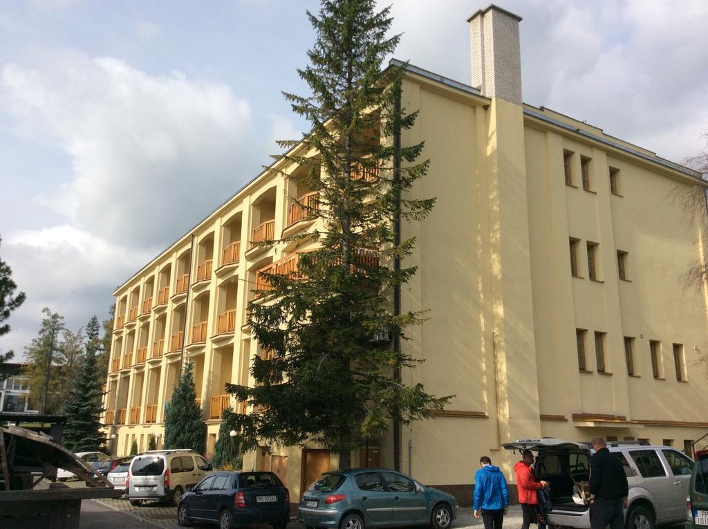 Grand hotel Starý Smokovec Vysoké Tatry Exteriör bild