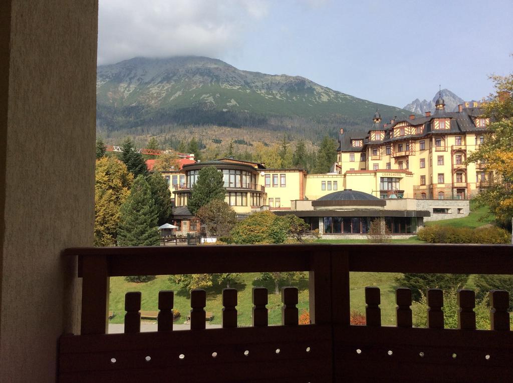 Grand hotel Starý Smokovec Vysoké Tatry Exteriör bild