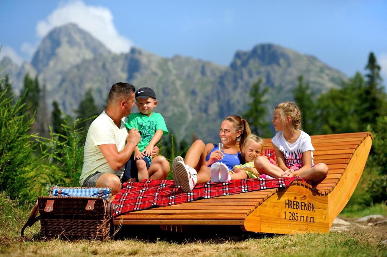 Grand hotel Starý Smokovec Vysoké Tatry Exteriör bild