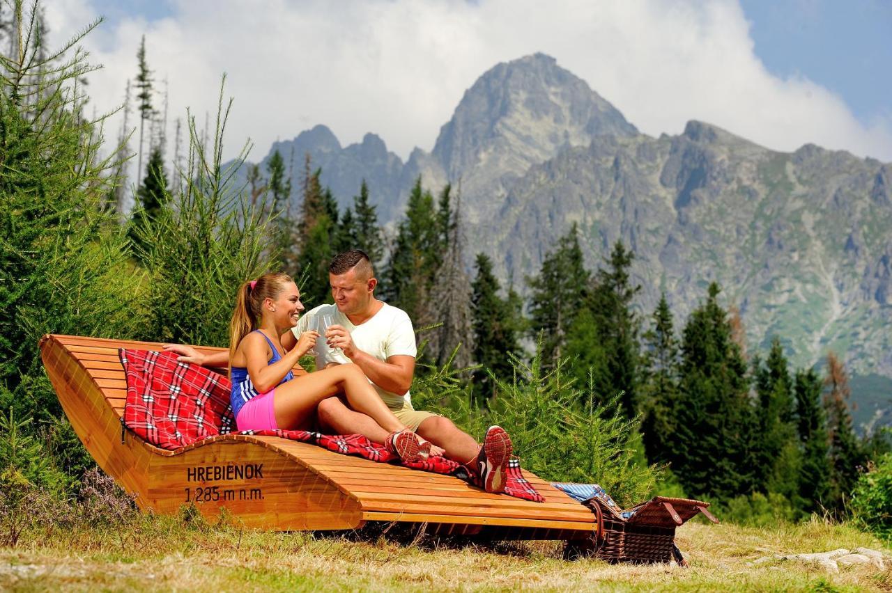 Grand hotel Starý Smokovec Vysoké Tatry Exteriör bild