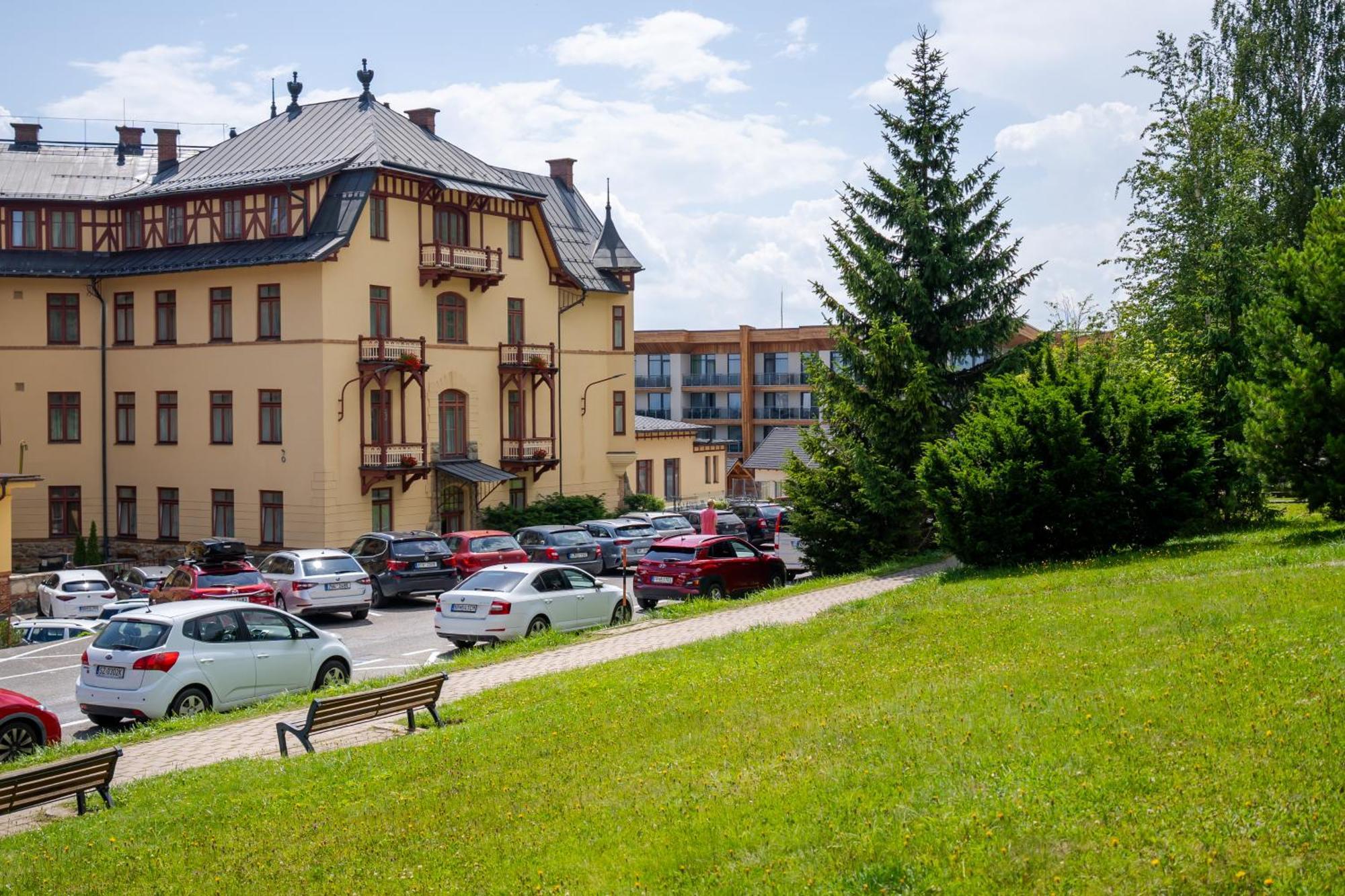 Grand hotel Starý Smokovec Vysoké Tatry Exteriör bild