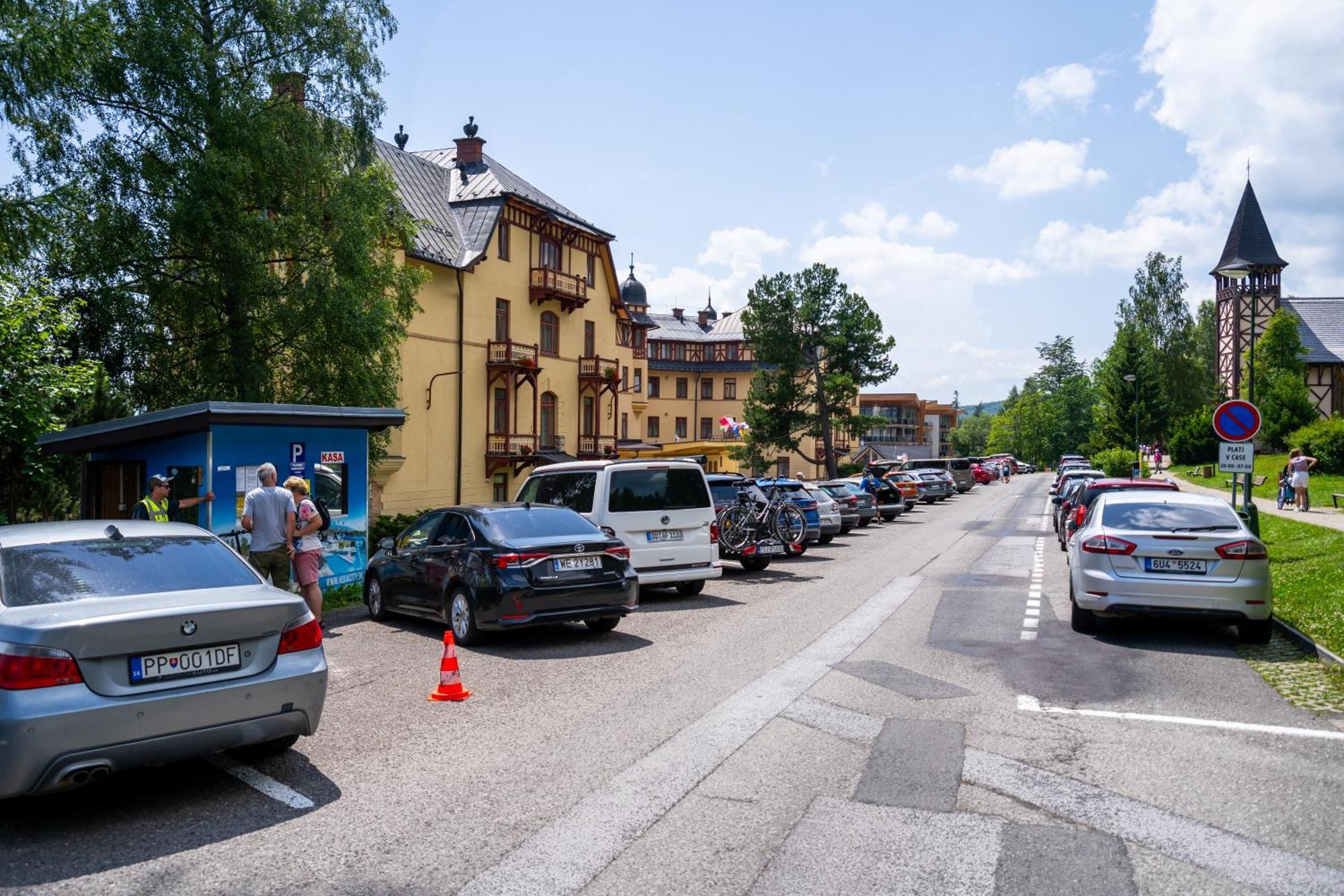 Grand hotel Starý Smokovec Vysoké Tatry Exteriör bild