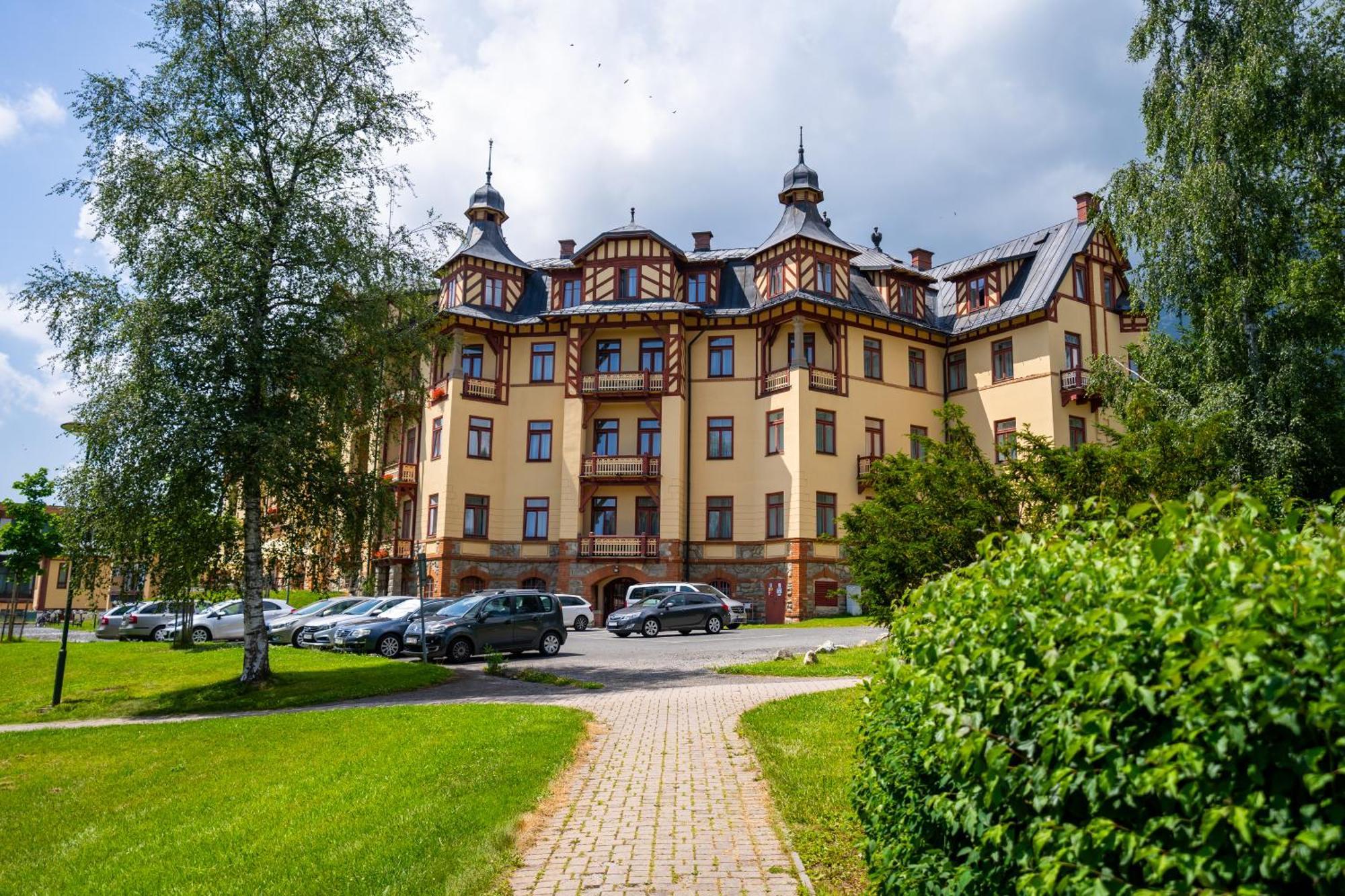 Grand hotel Starý Smokovec Vysoké Tatry Exteriör bild