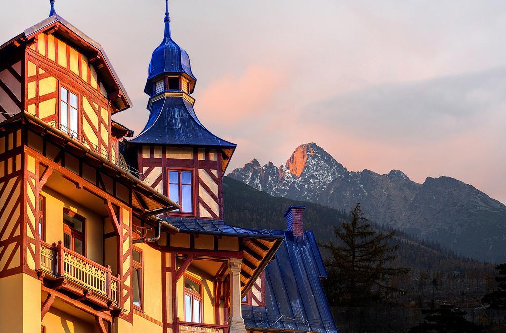 Grand hotel Starý Smokovec Vysoké Tatry Exteriör bild