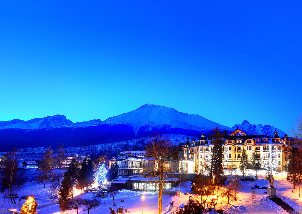 Grand hotel Starý Smokovec Vysoké Tatry Exteriör bild